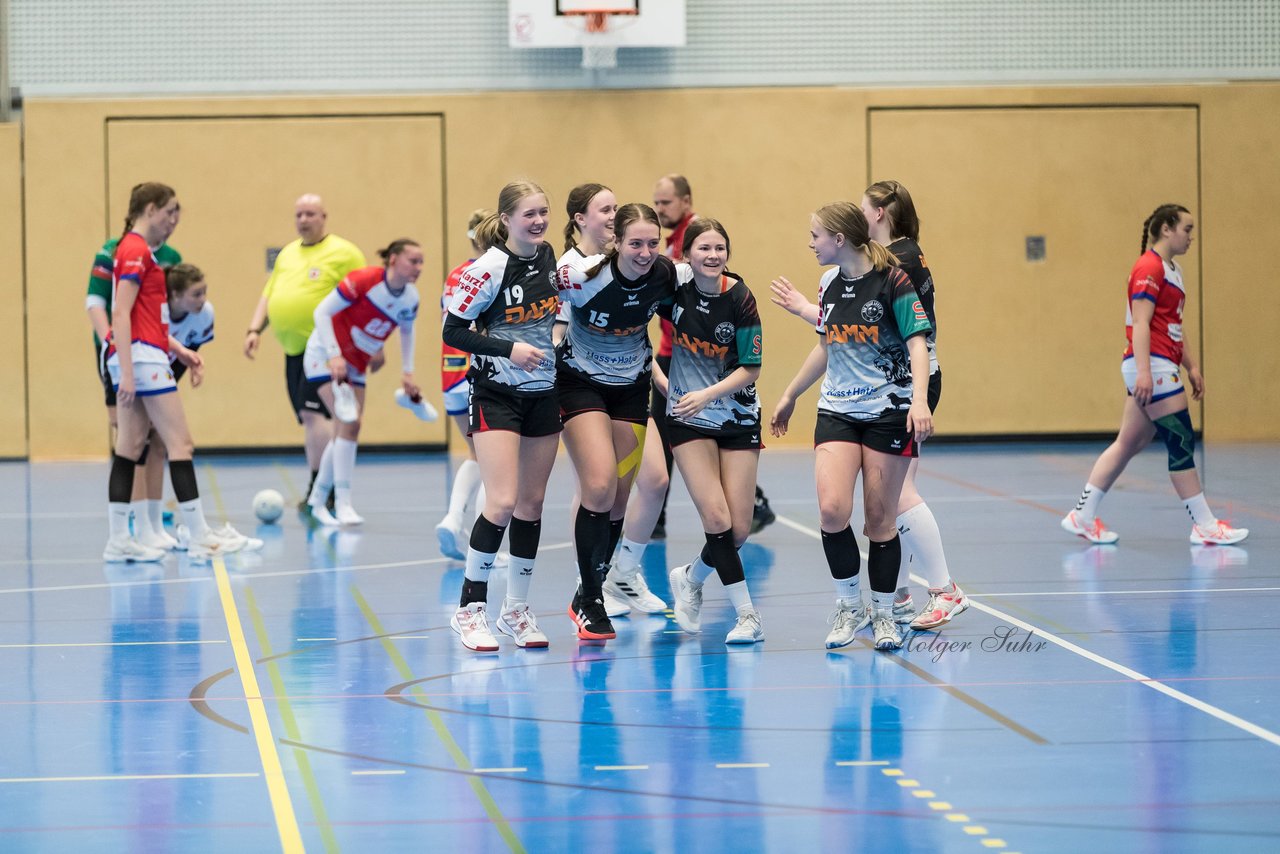 Bild 333 - wBJ HC Quickborn - HSG Tills Loew. : Ergebnis: 19:20